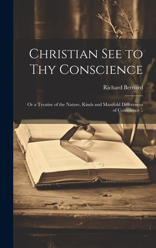 Couverture_Christian See to Thy Conscience