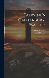 Couverture_Eadwine's Canterbury Psalter