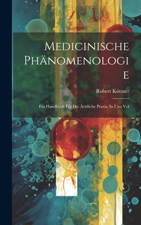 Couverture_Medicinische Phänomenologie