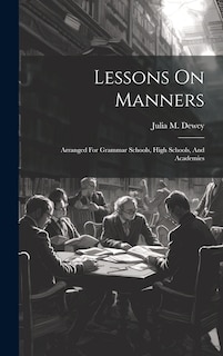 Couverture_Lessons On Manners