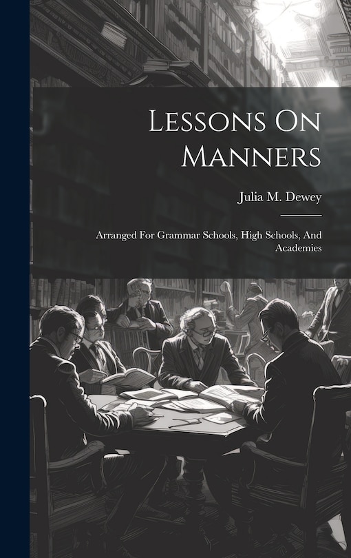 Couverture_Lessons On Manners