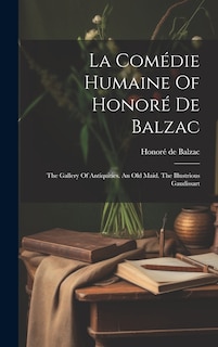 Front cover_La Comédie Humaine Of Honoré De Balzac