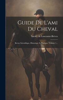 Front cover_Guide De L'ami Du Cheval