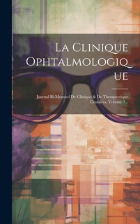 Couverture_La Clinique Ophtalmologique