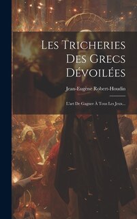 Front cover_Les Tricheries Des Grecs Dévoilées