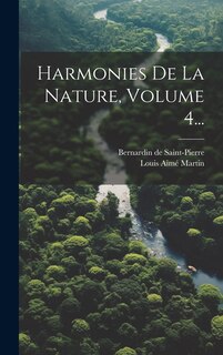 Couverture_Harmonies De La Nature, Volume 4...