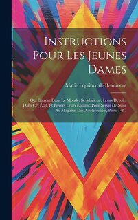 Couverture_Instructions Pour Les Jeunes Dames