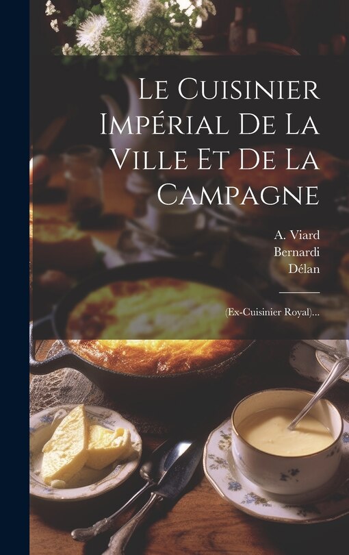 Front cover_Le Cuisinier Impérial De La Ville Et De La Campagne