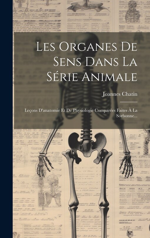 Couverture_Les Organes De Sens Dans La Série Animale