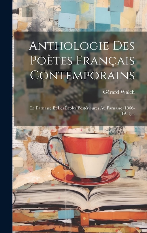 Front cover_Anthologie Des Poètes Français Contemporains