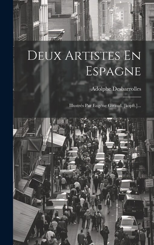 Front cover_Deux Artistes En Espagne