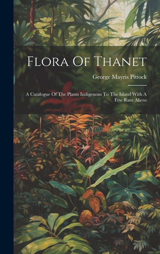 Front cover_Flora Of Thanet