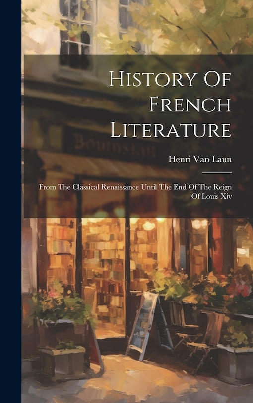 Couverture_History Of French Literature
