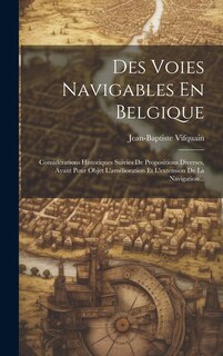 Couverture_Des Voies Navigables En Belgique