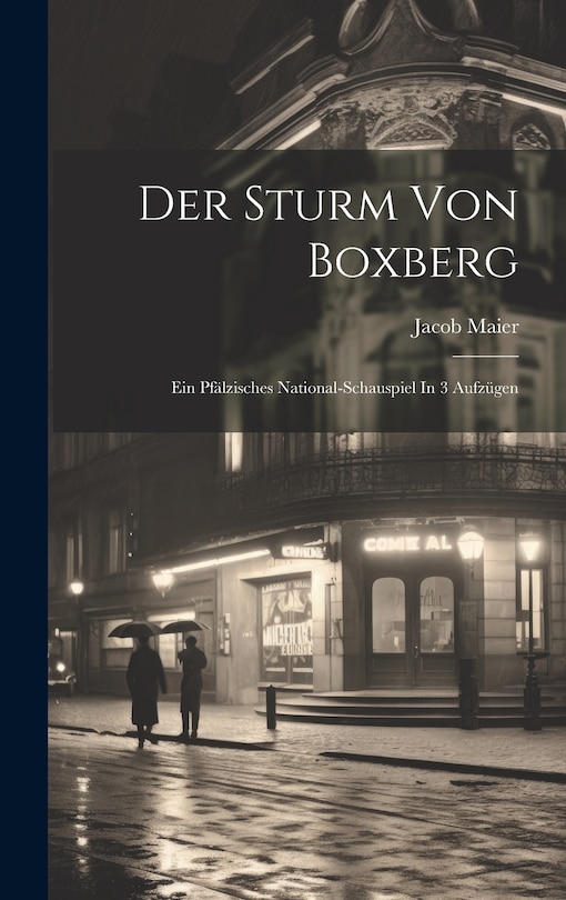 Front cover_Der Sturm Von Boxberg