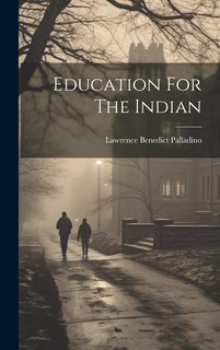 Couverture_Education For The Indian