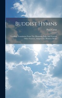 Couverture_Buddist Hymns