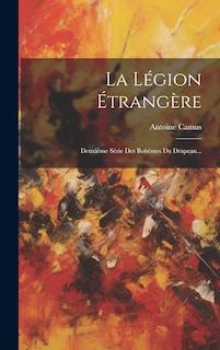 Front cover_La Légion Étrangère