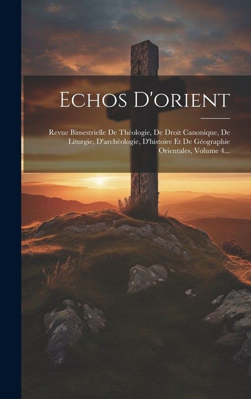 Front cover_Echos D'orient