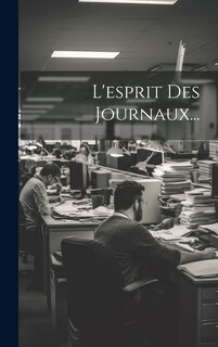 Front cover_L'esprit Des Journaux...