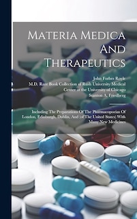 Front cover_Materia Medica And Therapeutics