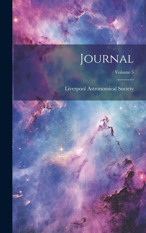 Front cover_Journal; Volume 5