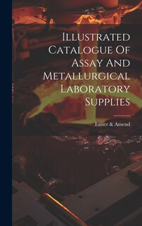 Front cover_Illustrated Catalogue Of Assay And Metallurgical Laboratory Supplies