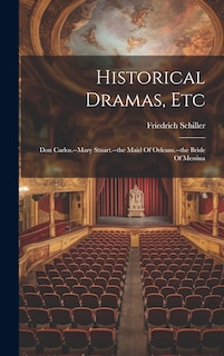 Couverture_Historical Dramas, Etc