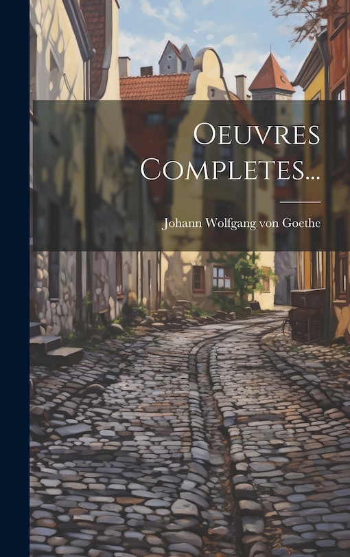 Couverture_Oeuvres Completes...