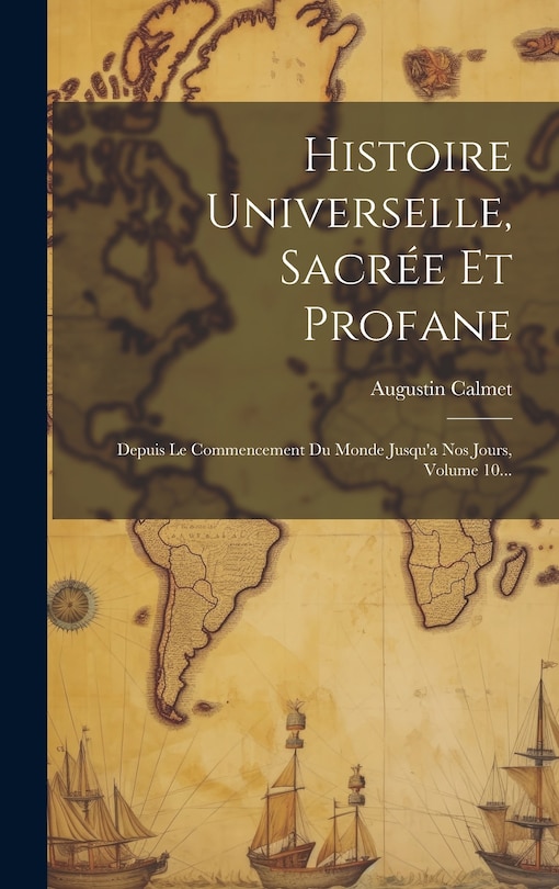 Front cover_Histoire Universelle, Sacrée Et Profane