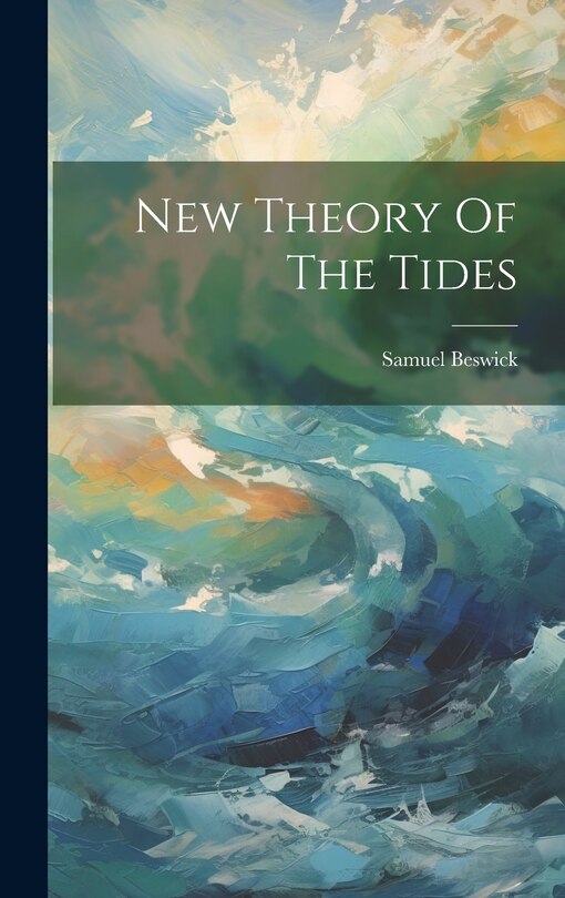 Front cover_New Theory Of The Tides