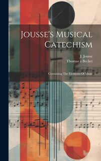 Front cover_Jousse's Musical Catechism