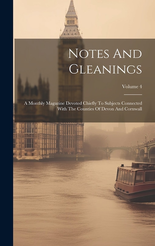 Couverture_Notes And Gleanings