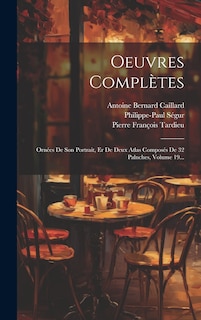 Couverture_Oeuvres Compl&egrave;tes