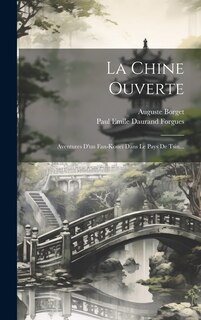 Front cover_La Chine Ouverte