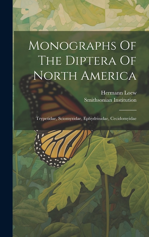 Couverture_Monographs Of The Diptera Of North America