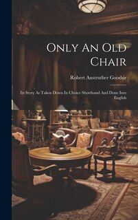 Front cover_Only An Old Chair