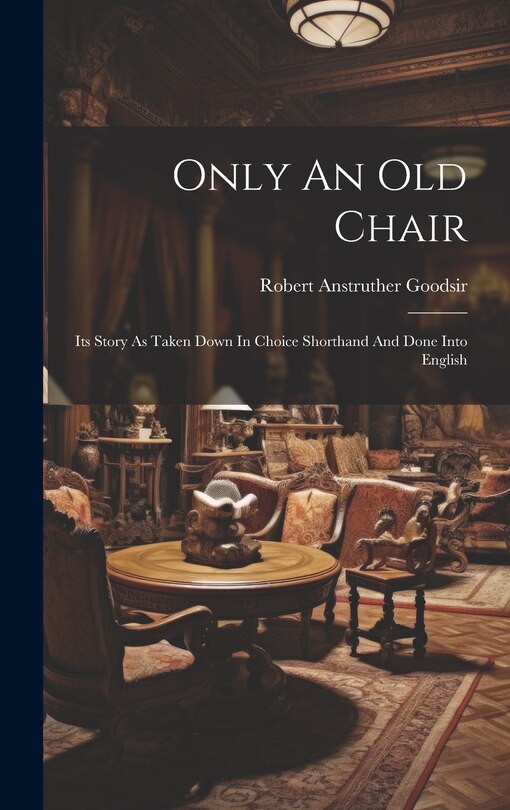 Front cover_Only An Old Chair