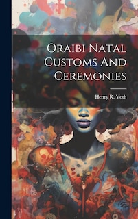 Front cover_Oraibi Natal Customs And Ceremonies