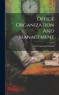 Front cover_Office Organization And Management