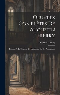 Front cover_Oeuvres Complètes De Augustin Thierry