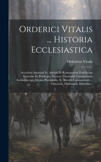 Front cover_Orderici Vitalis ... Historia Ecclesiastica