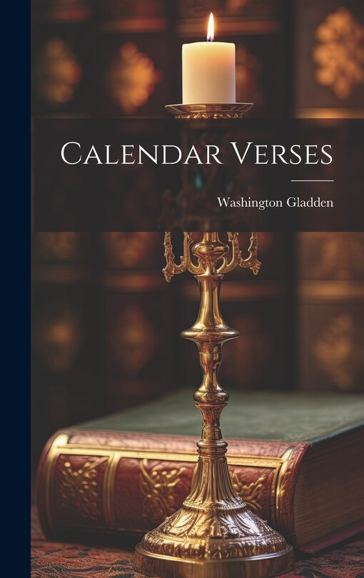 Front cover_Calendar Verses