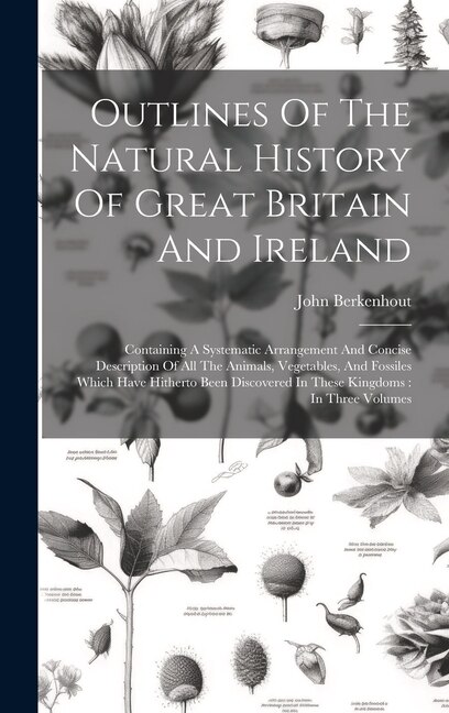 Front cover_Outlines Of The Natural History Of Great Britain And Ireland
