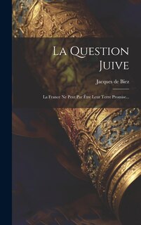 Front cover_La Question Juive