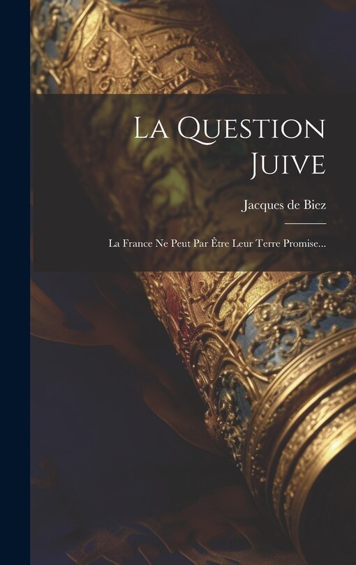 Front cover_La Question Juive
