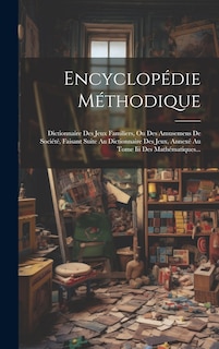 Front cover_Encyclopédie Méthodique