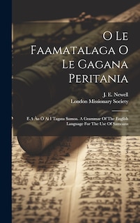 Front cover_O Le Faamatalaga O Le Gagana Peritania