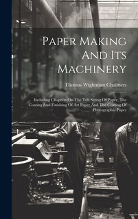 Front cover_Paper Making And Its Machinery