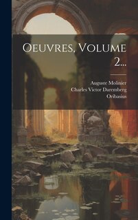 Couverture_Oeuvres, Volume 2...